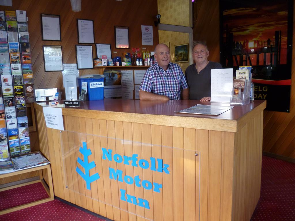 Norfolk Motor Inn Adelaide Exterior foto