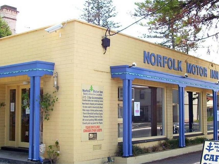 Norfolk Motor Inn Adelaide Exterior foto
