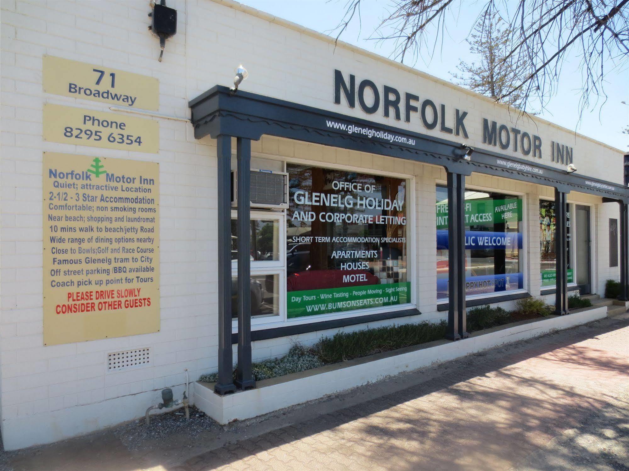 Norfolk Motor Inn Adelaide Exterior foto
